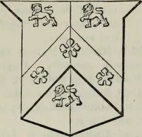 An illustration from A genealogical and heraldic history of the commoners of Great Britain and Ireland enjoying territorial possessions or high official rank, but uninvested with heritable honours (1836)