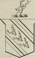 An illustration from A genealogical and heraldic history of the commoners of Great Britain and Ireland enjoying territorial possessions or high official rank, but uninvested with heritable honours (1836)