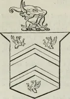 An illustration from A genealogical and heraldic history of the commoners of Great Britain and Ireland enjoying territorial possessions or high official rank, but uninvested with heritable honours (1836)