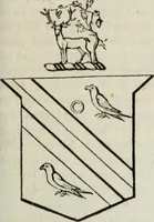 An illustration from A genealogical and heraldic history of the commoners of Great Britain and Ireland enjoying territorial possessions or high official rank, but uninvested with heritable honours (1836)