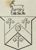 An illustration from A genealogical and heraldic history of the commoners of Great Britain and Ireland enjoying territorial possessions or high official rank, but uninvested with heritable honours (1836)