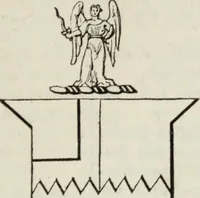 An illustration from A genealogical and heraldic history of the commoners of Great Britain and Ireland enjoying territorial possessions or high official rank, but uninvested with heritable honours (1836)