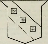 An illustration from A genealogical and heraldic history of the commoners of Great Britain and Ireland enjoying territorial possessions or high official rank, but uninvested with heritable honours (1836)