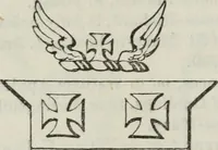 An illustration from A genealogical and heraldic history of the commoners of Great Britain and Ireland enjoying territorial possessions or high official rank, but uninvested with heritable honours (1836)