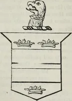 An illustration from A genealogical and heraldic history of the commoners of Great Britain and Ireland enjoying territorial possessions or high official rank, but uninvested with heritable honours (1836)