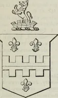 An illustration from A genealogical and heraldic history of the commoners of Great Britain and Ireland enjoying territorial possessions or high official rank, but uninvested with heritable honours (1836)