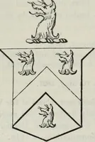 An illustration from A genealogical and heraldic history of the commoners of Great Britain and Ireland enjoying territorial possessions or high official rank, but uninvested with heritable honours (1836)