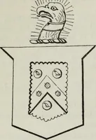 An illustration from A genealogical and heraldic history of the commoners of Great Britain and Ireland enjoying territorial possessions or high official rank, but uninvested with heritable honours (1836)