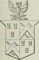 An illustration from A genealogical and heraldic history of the commoners of Great Britain and Ireland enjoying territorial possessions or high official rank, but uninvested with heritable honours (1836)