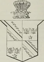 An illustration from A genealogical and heraldic history of the commoners of Great Britain and Ireland enjoying territorial possessions or high official rank, but uninvested with heritable honours (1836)