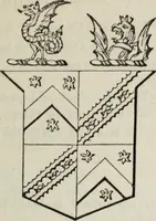 An illustration from A genealogical and heraldic history of the commoners of Great Britain and Ireland enjoying territorial possessions or high official rank, but uninvested with heritable honours (1836)