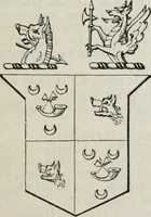 An illustration from A genealogical and heraldic history of the commoners of Great Britain and Ireland enjoying territorial possessions or high official rank, but uninvested with heritable honours (1836)