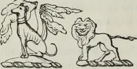 An illustration from A genealogical and heraldic history of the commoners of Great Britain and Ireland enjoying territorial possessions or high official rank, but uninvested with heritable honours (1836)