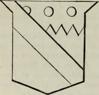 An illustration from A genealogical and heraldic history of the commoners of Great Britain and Ireland enjoying territorial possessions or high official rank, but uninvested with heritable honours (1836)