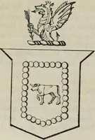An illustration from A genealogical and heraldic history of the commoners of Great Britain and Ireland enjoying territorial possessions or high official rank, but uninvested with heritable honours (1836)
