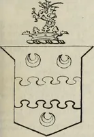 An illustration from A genealogical and heraldic history of the commoners of Great Britain and Ireland enjoying territorial possessions or high official rank, but uninvested with heritable honours (1836)