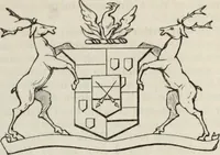 An illustration from A genealogical and heraldic history of the commoners of Great Britain and Ireland enjoying territorial possessions or high official rank, but uninvested with heritable honours (1836)