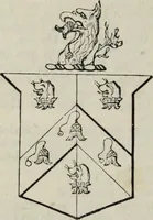 An illustration from A genealogical and heraldic history of the commoners of Great Britain and Ireland enjoying territorial possessions or high official rank, but uninvested with heritable honours (1836)