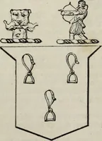 An illustration from A genealogical and heraldic history of the commoners of Great Britain and Ireland enjoying territorial possessions or high official rank, but uninvested with heritable honours (1836)