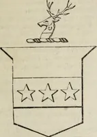 An illustration from A genealogical and heraldic history of the commoners of Great Britain and Ireland enjoying territorial possessions or high official rank, but uninvested with heritable honours (1836)