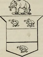An illustration from A genealogical and heraldic history of the commoners of Great Britain and Ireland enjoying territorial possessions or high official rank, but uninvested with heritable honours (1836)