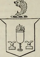 An illustration from A genealogical and heraldic history of the commoners of Great Britain and Ireland enjoying territorial possessions or high official rank, but uninvested with heritable honours (1836)