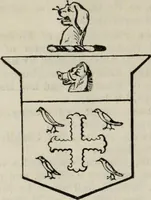 An illustration from A genealogical and heraldic history of the commoners of Great Britain and Ireland enjoying territorial possessions or high official rank, but uninvested with heritable honours (1836)