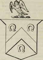 An illustration from A genealogical and heraldic history of the commoners of Great Britain and Ireland enjoying territorial possessions or high official rank, but uninvested with heritable honours (1836)