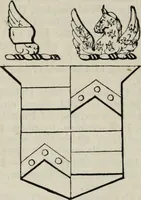 An illustration from A genealogical and heraldic history of the commoners of Great Britain and Ireland enjoying territorial possessions or high official rank, but uninvested with heritable honours (1836)