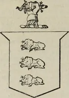 An illustration from A genealogical and heraldic history of the commoners of Great Britain and Ireland enjoying territorial possessions or high official rank, but uninvested with heritable honours (1836)