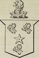 An illustration from A genealogical and heraldic history of the commoners of Great Britain and Ireland enjoying territorial possessions or high official rank, but uninvested with heritable honours (1836)