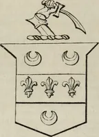 An illustration from A genealogical and heraldic history of the commoners of Great Britain and Ireland enjoying territorial possessions or high official rank, but uninvested with heritable honours (1836)