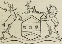 An illustration from A genealogical and heraldic history of the commoners of Great Britain and Ireland enjoying territorial possessions or high official rank, but uninvested with heritable honours (1836)