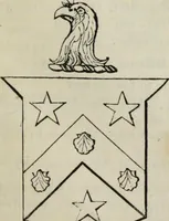 An illustration from A genealogical and heraldic history of the commoners of Great Britain and Ireland enjoying territorial possessions or high official rank, but uninvested with heritable honours (1836)