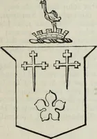 An illustration from A genealogical and heraldic history of the commoners of Great Britain and Ireland enjoying territorial possessions or high official rank, but uninvested with heritable honours (1836)