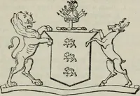 An illustration from A genealogical and heraldic history of the commoners of Great Britain and Ireland enjoying territorial possessions or high official rank, but uninvested with heritable honours (1836)