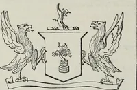 An illustration from A genealogical and heraldic history of the commoners of Great Britain and Ireland enjoying territorial possessions or high official rank, but uninvested with heritable honours (1836)
