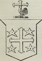 An illustration from A genealogical and heraldic history of the commoners of Great Britain and Ireland enjoying territorial possessions or high official rank, but uninvested with heritable honours (1836)