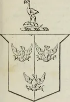 An illustration from A genealogical and heraldic history of the commoners of Great Britain and Ireland enjoying territorial possessions or high official rank, but uninvested with heritable honours (1836)