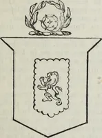 An illustration from A genealogical and heraldic history of the commoners of Great Britain and Ireland enjoying territorial possessions or high official rank, but uninvested with heritable honours (1836)