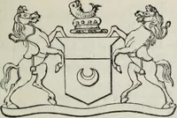 An illustration from A genealogical and heraldic history of the commoners of Great Britain and Ireland enjoying territorial possessions or high official rank, but uninvested with heritable honours (1836)