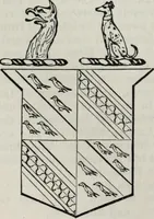 An illustration from A genealogical and heraldic history of the commoners of Great Britain and Ireland enjoying territorial possessions or high official rank, but uninvested with heritable honours (1836)