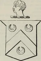 An illustration from A genealogical and heraldic history of the commoners of Great Britain and Ireland enjoying territorial possessions or high official rank, but uninvested with heritable honours (1836)