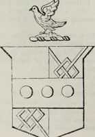 An illustration from A genealogical and heraldic history of the commoners of Great Britain and Ireland enjoying territorial possessions or high official rank, but uninvested with heritable honours (1836)