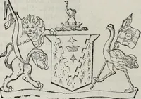 An illustration from A genealogical and heraldic history of the commoners of Great Britain and Ireland enjoying territorial possessions or high official rank, but uninvested with heritable honours (1836)
