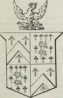 An illustration from A genealogical and heraldic history of the commoners of Great Britain and Ireland enjoying territorial possessions or high official rank, but uninvested with heritable honours (1836)