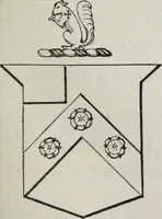 An illustration from A genealogical and heraldic history of the commoners of Great Britain and Ireland enjoying territorial possessions or high official rank, but uninvested with heritable honours (1836)