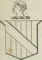 An illustration from A genealogical and heraldic history of the commoners of Great Britain and Ireland enjoying territorial possessions or high official rank, but uninvested with heritable honours (1836)