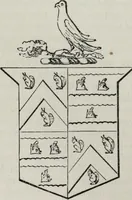 An illustration from A genealogical and heraldic history of the commoners of Great Britain and Ireland enjoying territorial possessions or high official rank, but uninvested with heritable honours (1836)