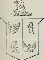 An illustration from A genealogical and heraldic history of the commoners of Great Britain and Ireland enjoying territorial possessions or high official rank, but uninvested with heritable honours (1836)